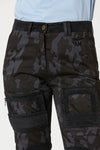 Pantalon Aeronautica Militare Camouflage Nero