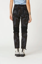 Pantalon Aeronautica Militare Camouflage Nero
