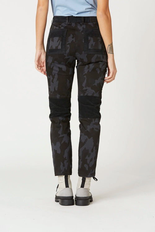 Pantalon Aeronautica Militare Camouflage Nero