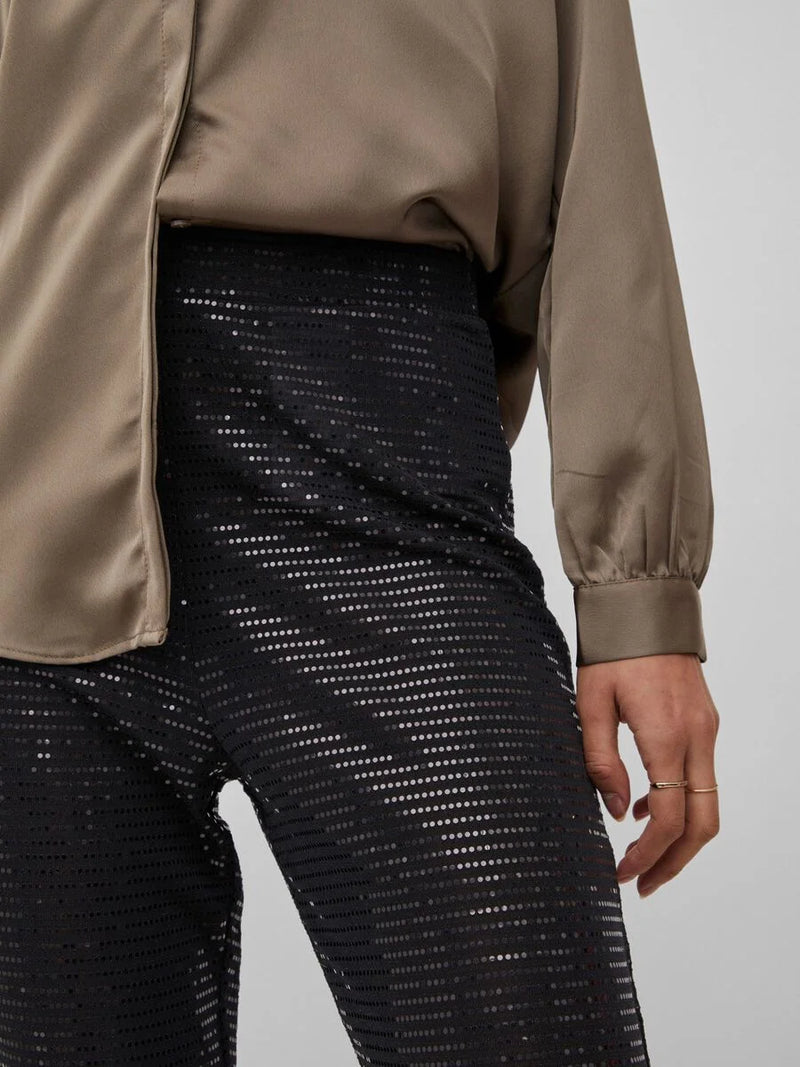 Pantalon Vifeste Vila Black
