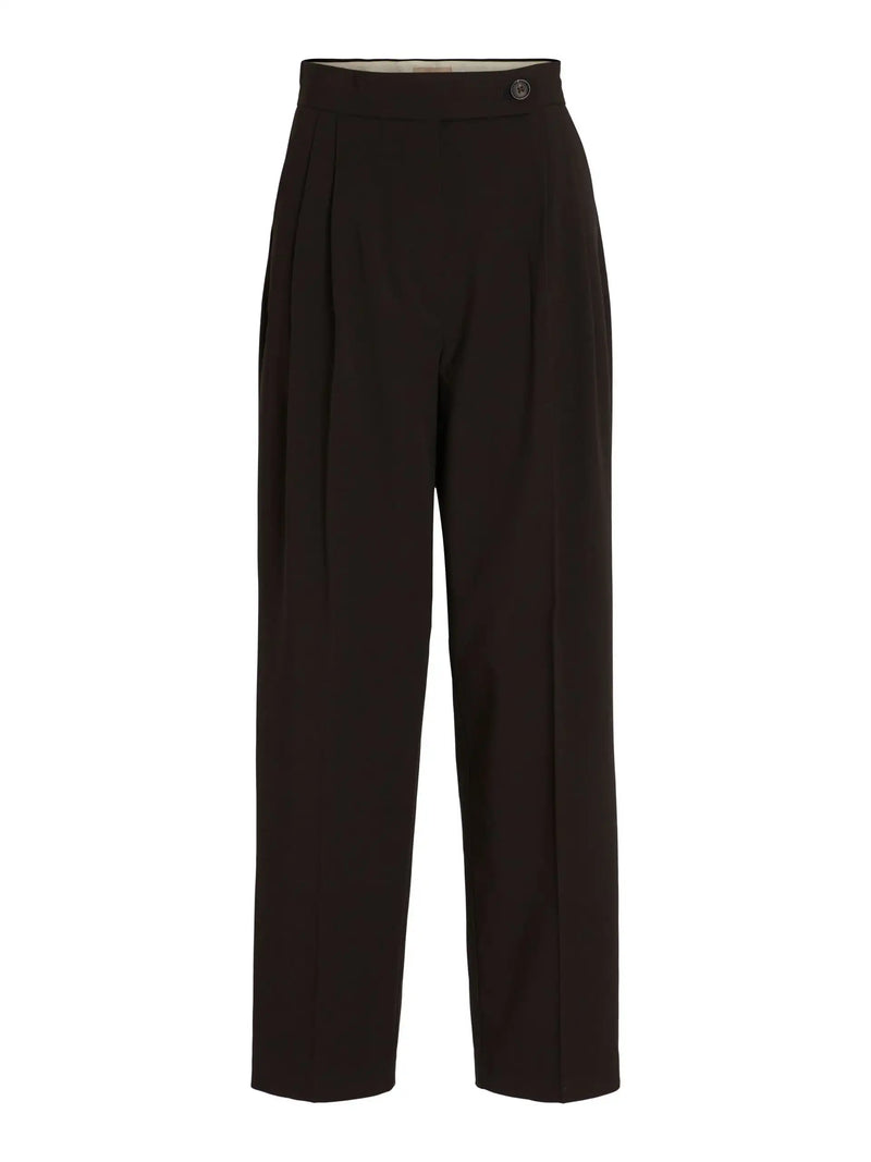 Pantalon Rouge by Vila Viclory Black