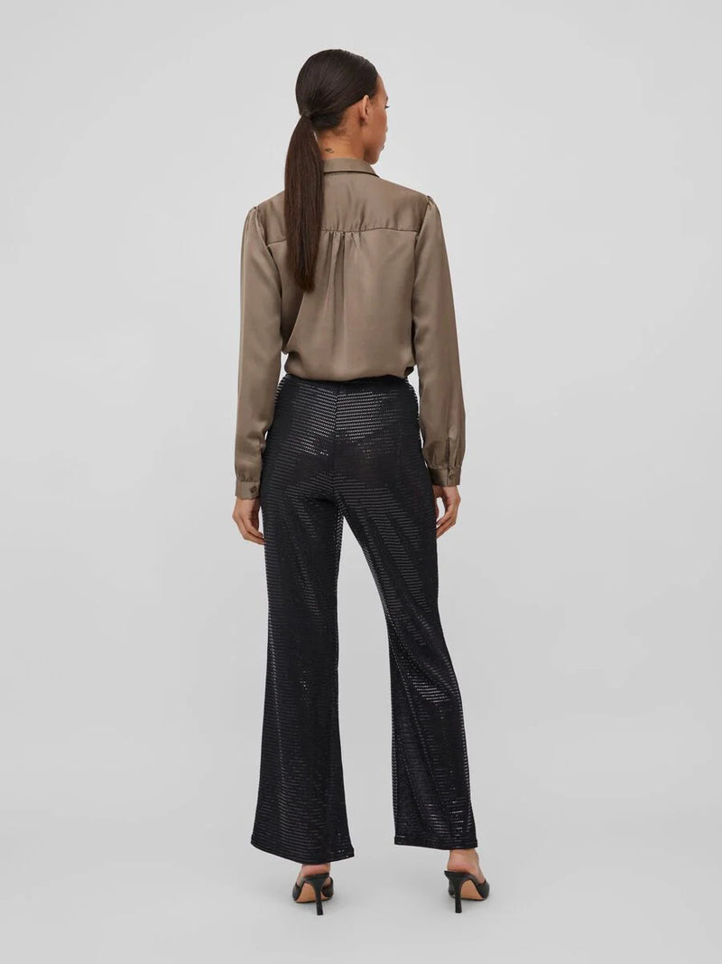 Pantalon Vifeste Vila Black