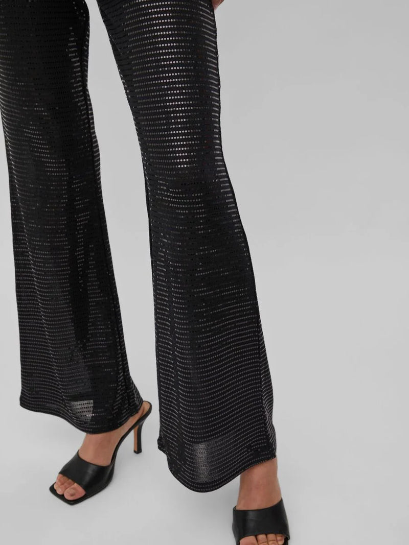 Pantalon Vifeste Vila Black