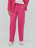 Pantalon Vila Vikamma Pink Yarrow