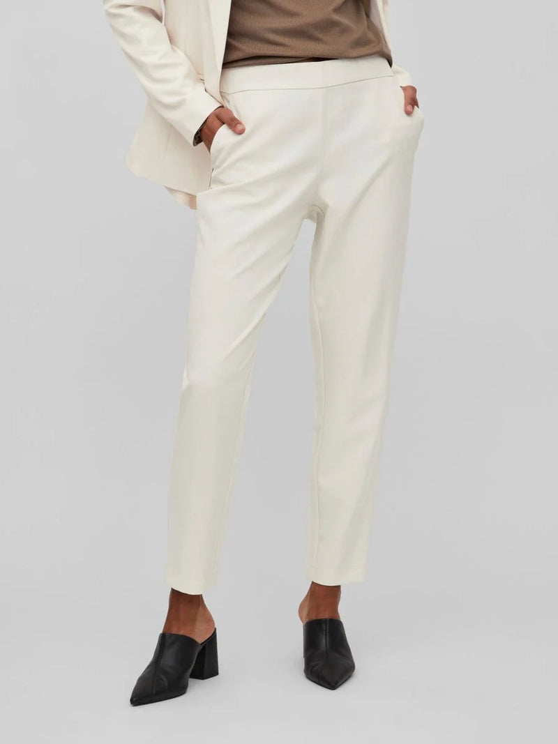 Pantalon Vila Vicarrie Lowny Birch