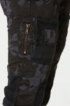 Pantalon Aeronautica Militare Camouflage Nero