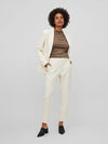 Pantalon Vila Vicarrie Lowny Birch