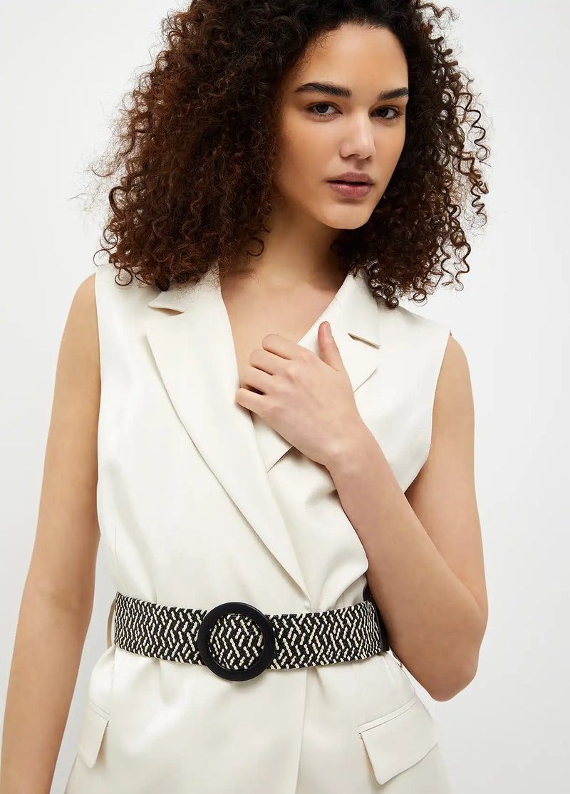 Gilet en sergé Liu Jo Beurre