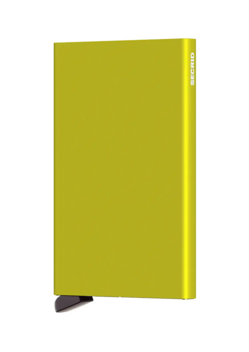 Porte-cartes Secrid C Cardprotector Lime