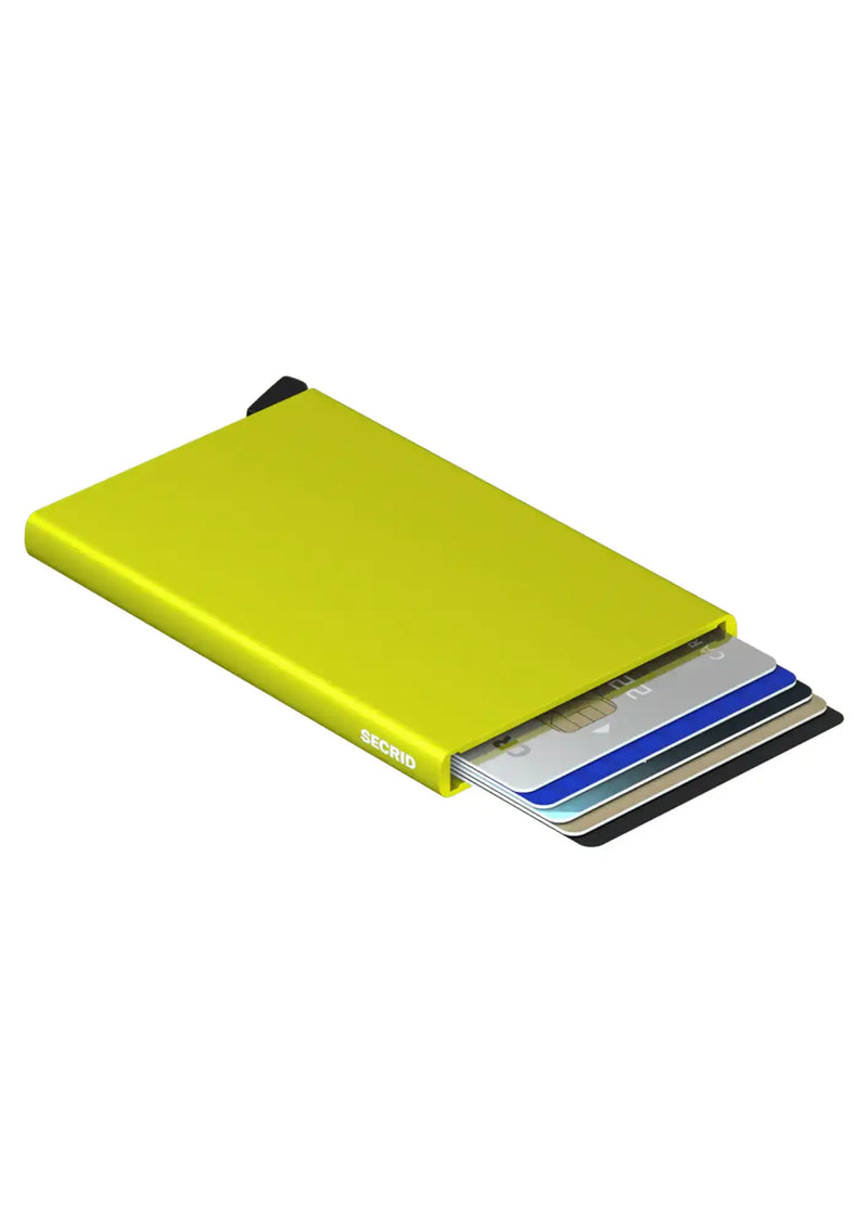 Porte-cartes Secrid C Cardprotector Lime