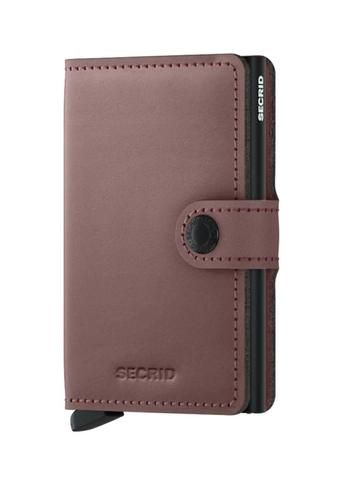 Porte-cartes Secrid MM Miniwallet Matte Rose