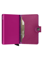 Porte-cartes Secrid MC Miniwallet Crisple Fuchsia