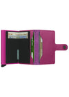 Porte-cartes Secrid MC Miniwallet Crisple Fuchsia