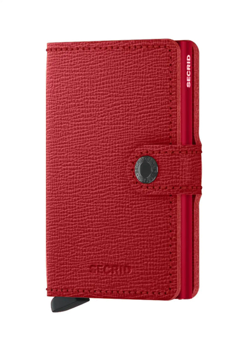 Porte-cartes Secrid MC Miniwallet Crisple Lipstick