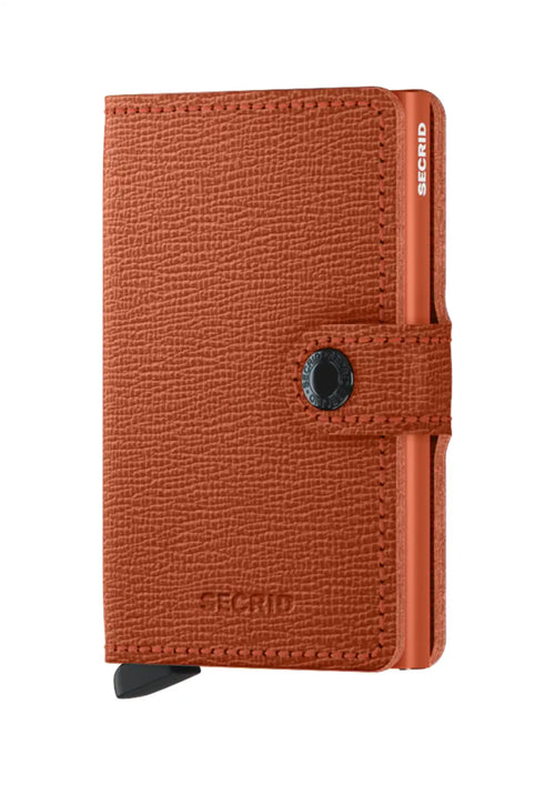 Porte-cartes Secrid MC Miniwallet Crisple Pumpkin