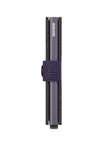 Porte-cartes Secrid MC Miniwallet Crisple Purple