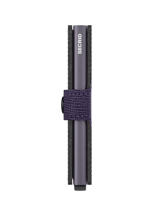 Porte-cartes Secrid MC Miniwallet Crisple Purple