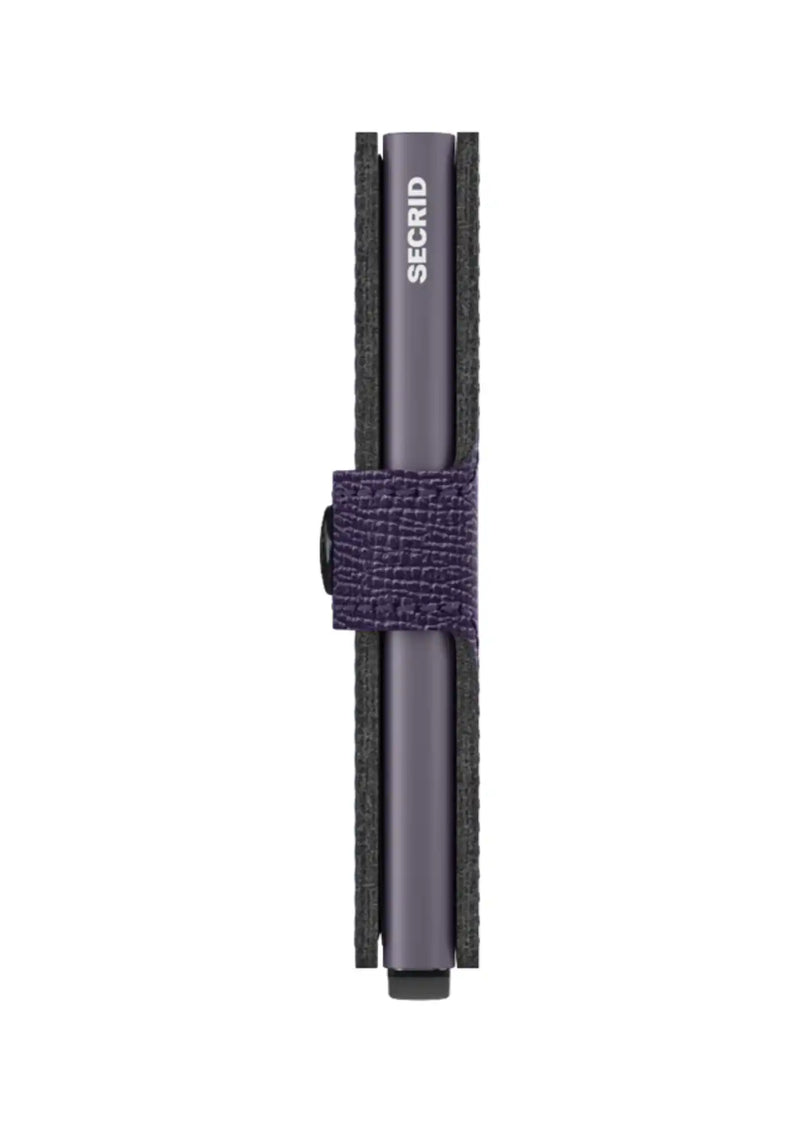 Porte-cartes Secrid MC Miniwallet Crisple Purple