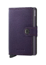 Porte-cartes Secrid MC Miniwallet Crisple Purple