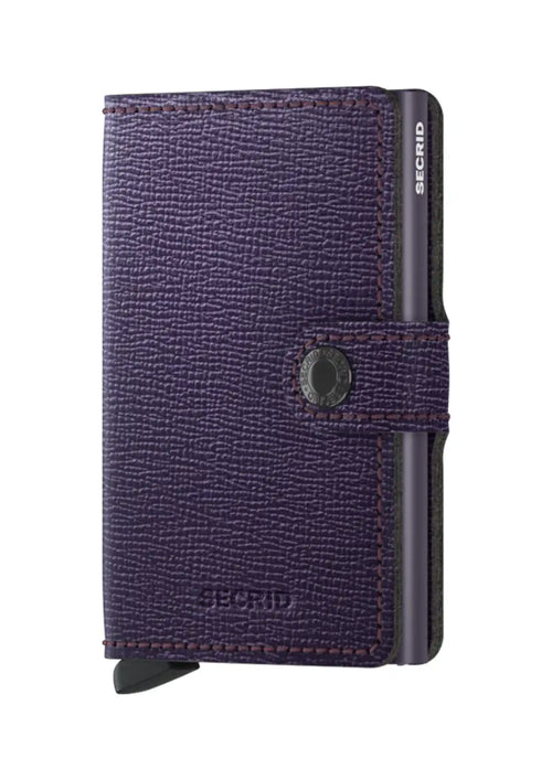 Porte-cartes Secrid MC Miniwallet Crisple Purple
