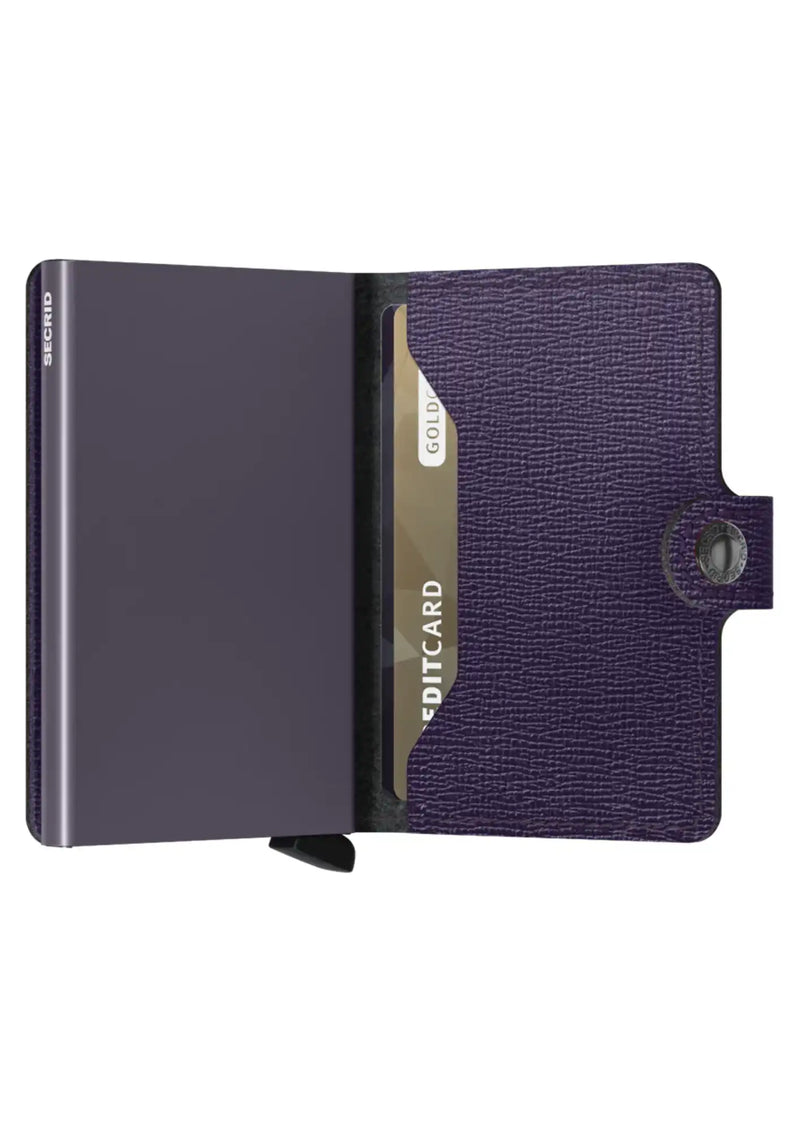 Porte-cartes Secrid MC Miniwallet Crisple Purple