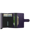 Porte-cartes Secrid MC Miniwallet Crisple Purple