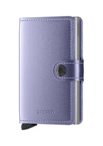Porte-cartes Secrid MME Miniwallet Metallic Lila