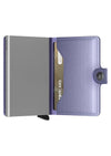 Porte-cartes Secrid MME Miniwallet Metallic Lila