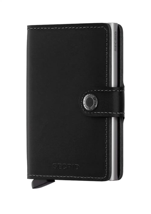Porte-cartes Secrid M Miniwallet Black