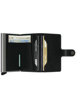 Porte-cartes Secrid M Miniwallet Black