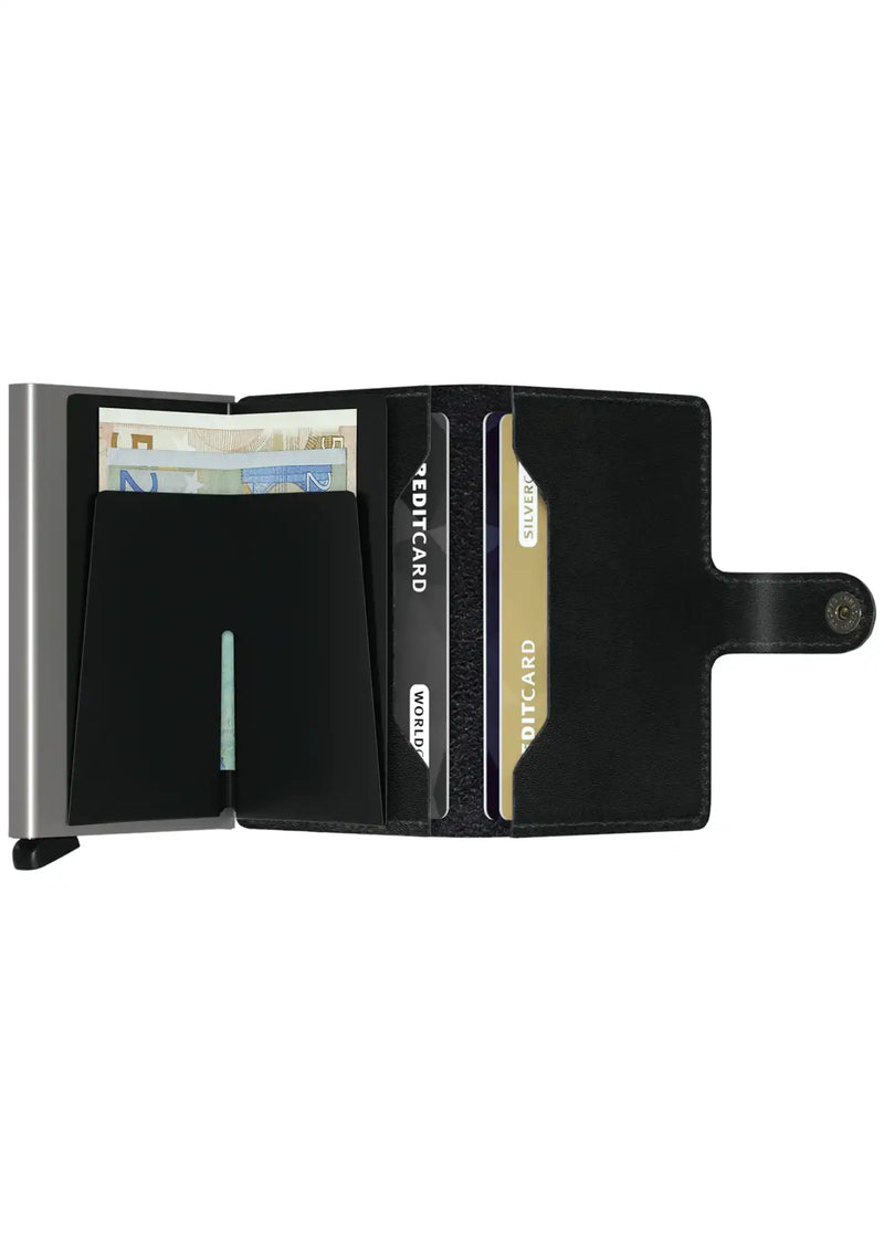 Porte-cartes Secrid M Miniwallet Black