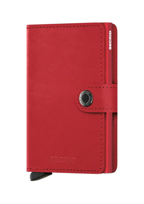 Porte-cartes Secrid M Miniwallet Red Red