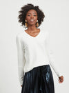 Pull Vila Viril col V White Alyssum