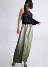 Robe Liu Jo en satin Ivoire et Mousse