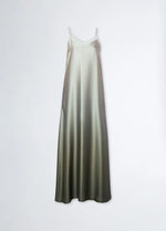 Robe Liu Jo en satin Ivoire et Mousse
