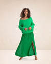 Robe longue Karma Koma Maeva Dos nu Tennis Court