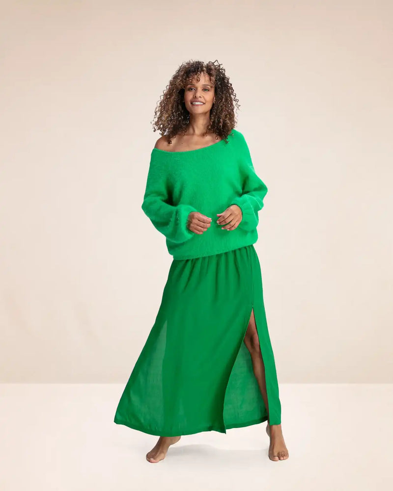 Robe longue Karma Koma Maeva Dos nu Tennis Court
