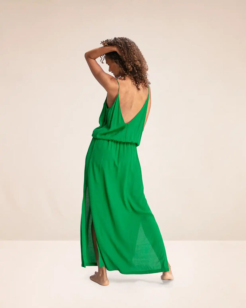 Robe longue Karma Koma Maeva Dos nu Tennis Court