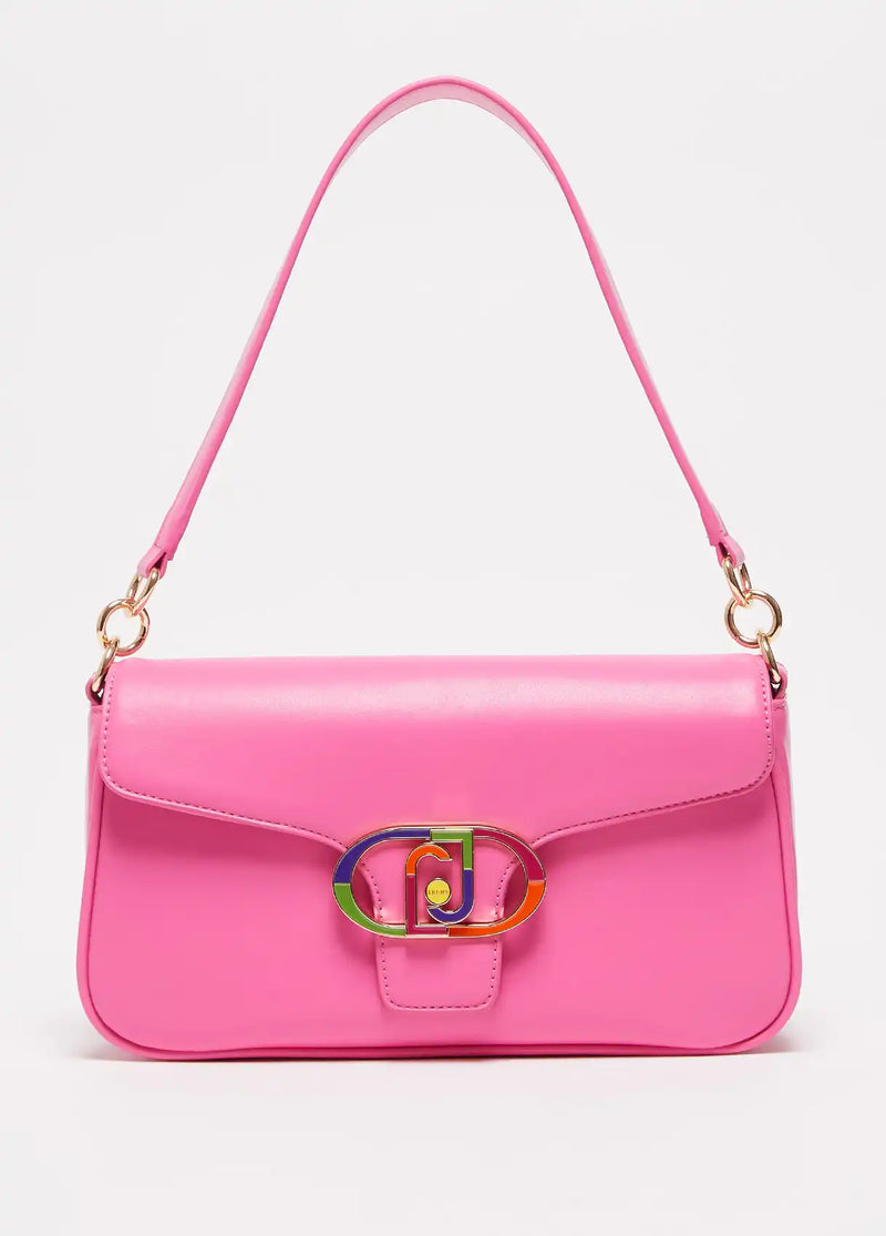 Sac Porté Epaule Liu Jo Ecoconçu Framboise
