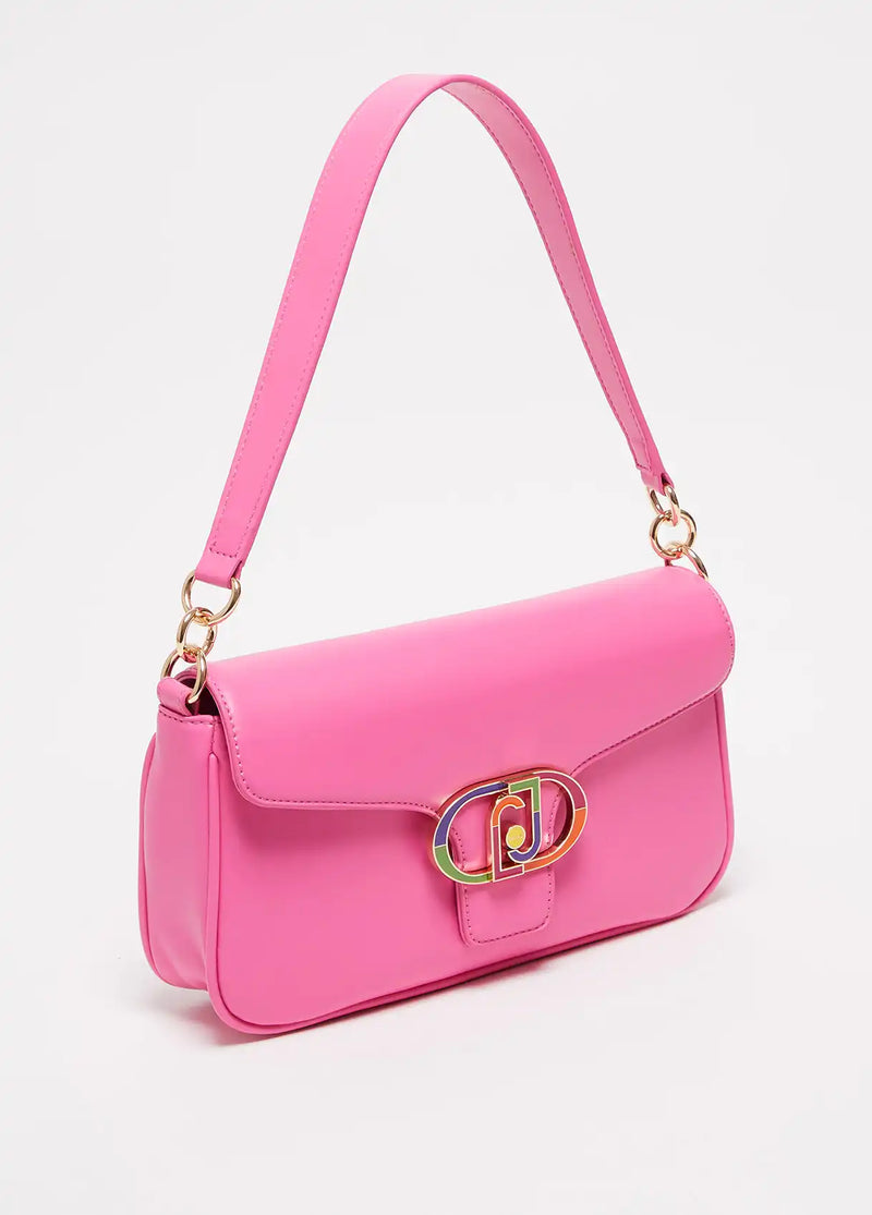 Sac Porté Epaule Liu Jo Ecoconçu Framboise