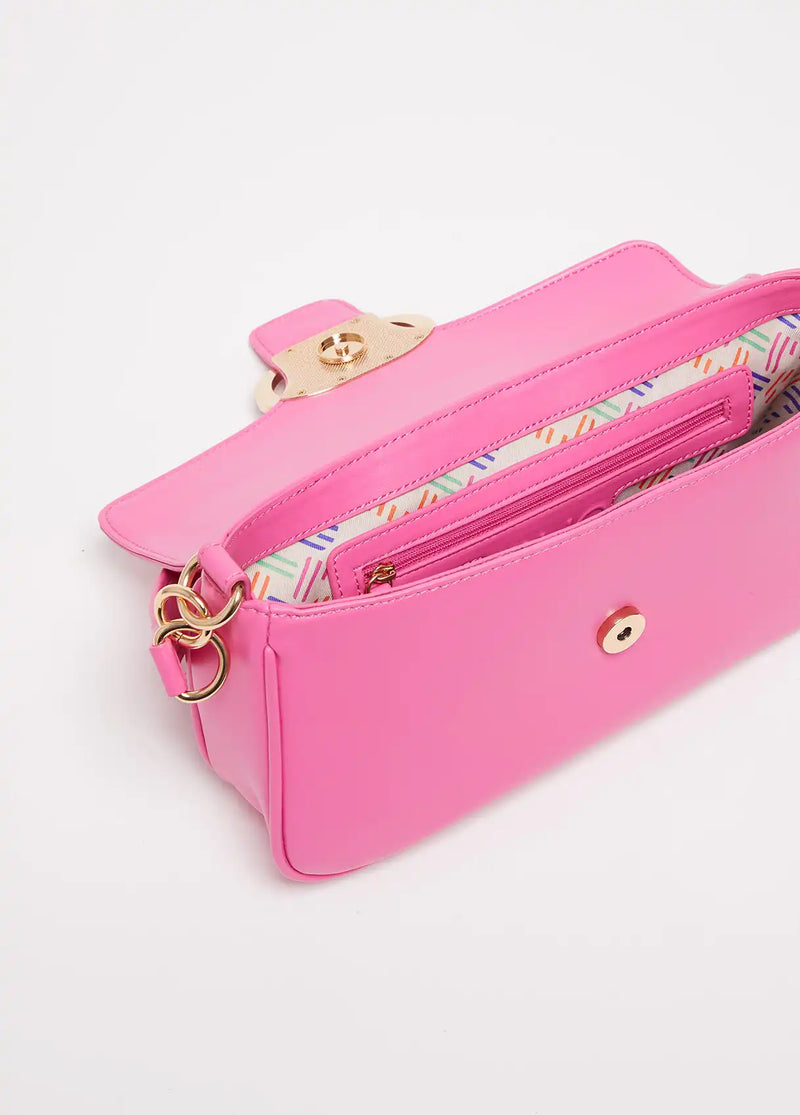 Sac Porté Epaule Liu Jo Ecoconçu Framboise