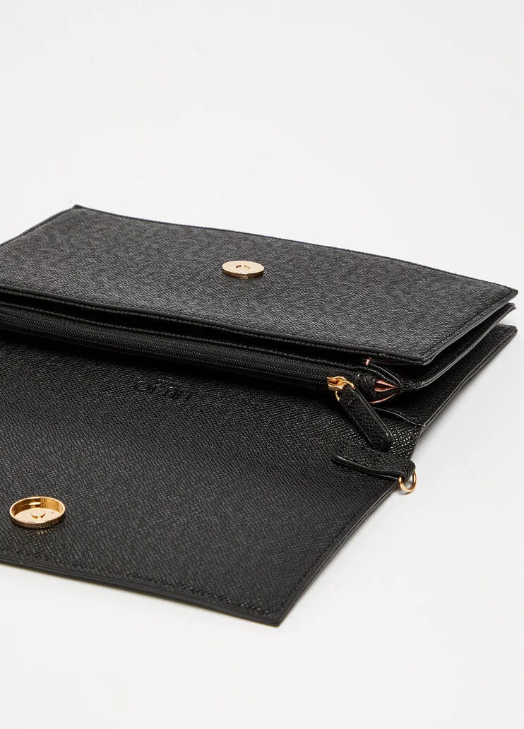 Sac à Bandoulière Liu Jo Noir Petit Format