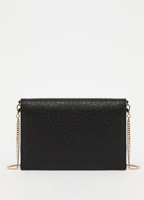 Sac à Bandoulière Liu Jo Noir Petit Format