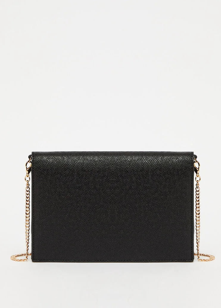 Sac à Bandoulière Liu Jo Noir Petit Format