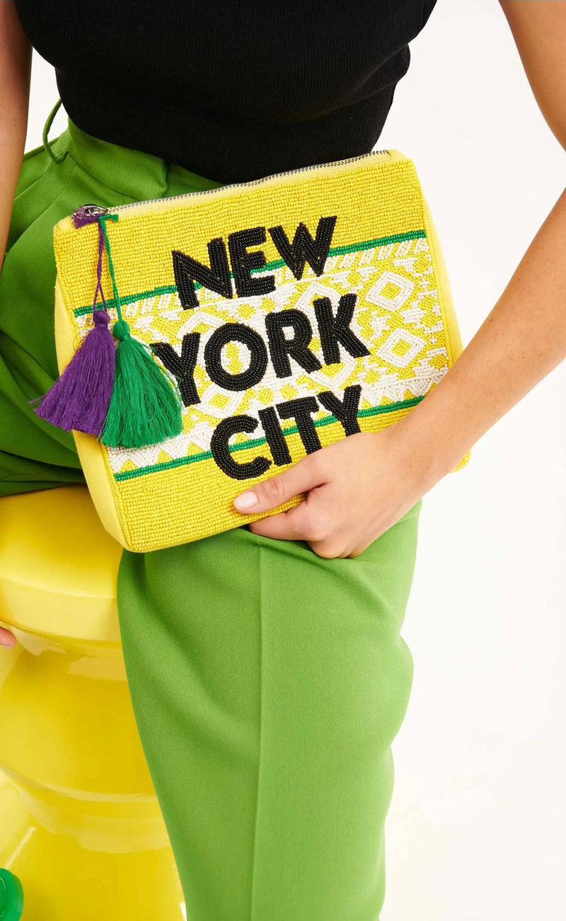 Pochette Wild Elda Jaune