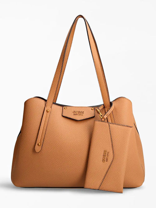 Cabas Guess Eco Brenton Caramel
