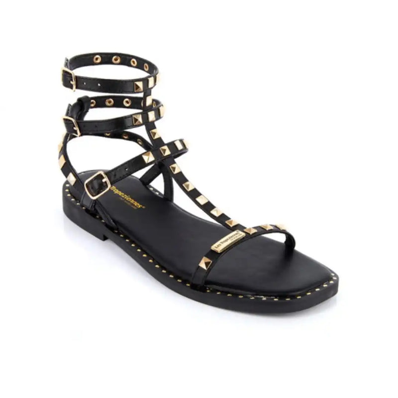 Chaussures Sandales LES TROPEZIENNES Coralie Noir Livraison gratuite