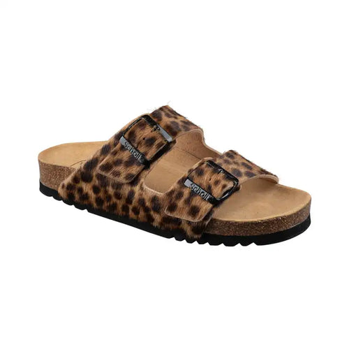 Sandales Scholl Josephine Imprimé Hyena Leather