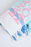 Serviette de Plage Banana Moon Willian Marbella Bleu