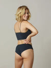 Shorty La Nouvelle Bord Franc Noir